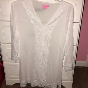 Never worn swim suit cover up